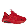 Scarpa running puma soft enzo evo ps bambino - rosso