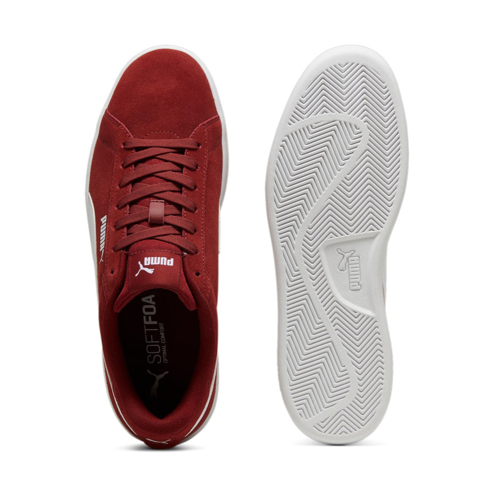 Sneakers Puma Smash 3.0 Uomo - Rosso