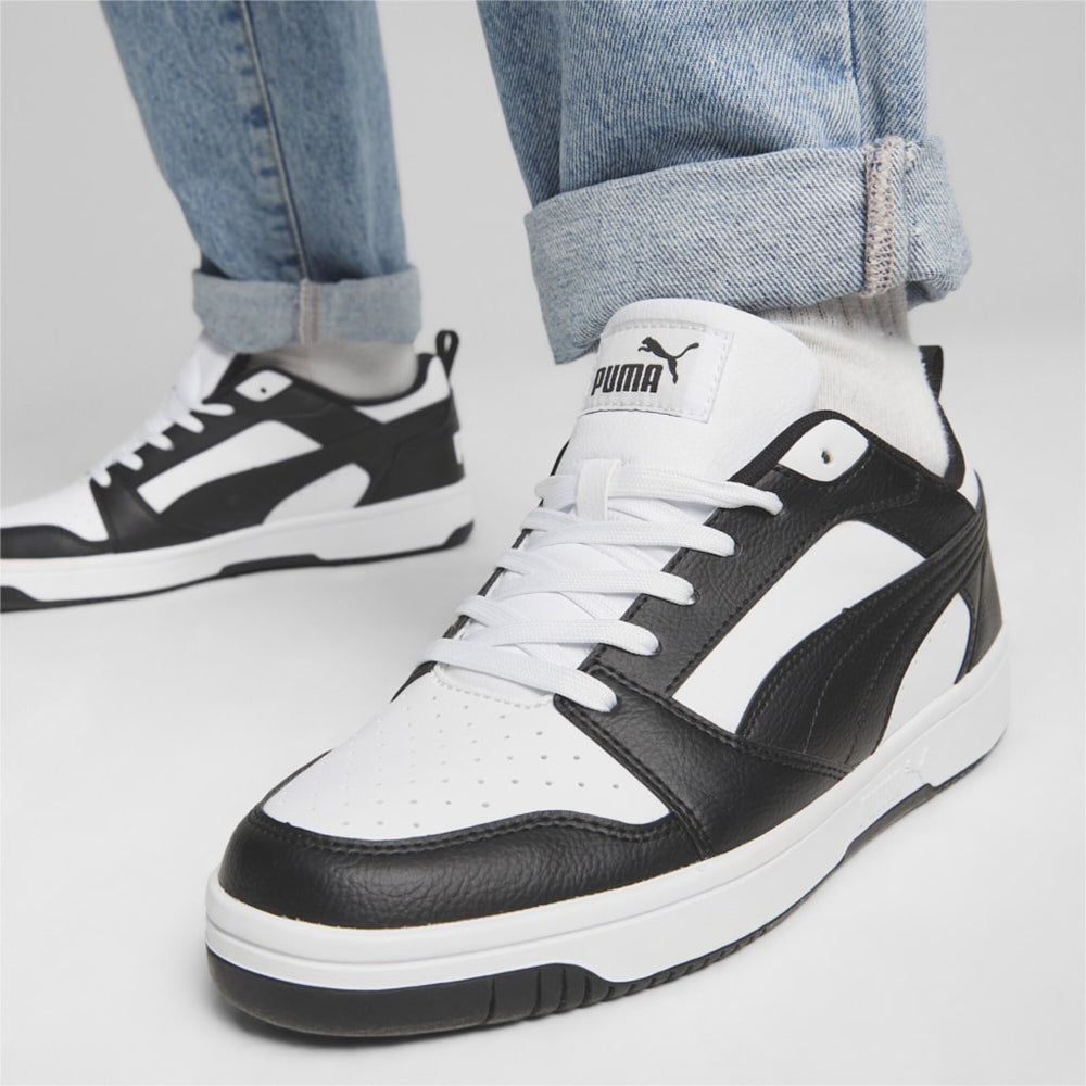 Sneakers Puma Rebound V6 Low Uomo - Bianco