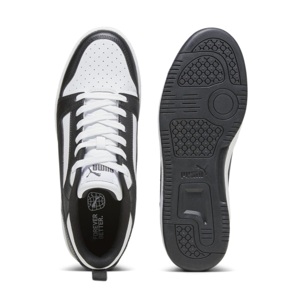 Sneakers Puma Rebound V6 Low Uomo - Bianco