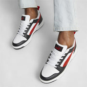 Sneakers Puma Rebound V6 Low Uomo - Bianco