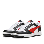 Sneakers Puma Rebound V6 Low Uomo - Bianco