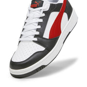 Sneakers Puma Rebound V6 Low Uomo - Bianco