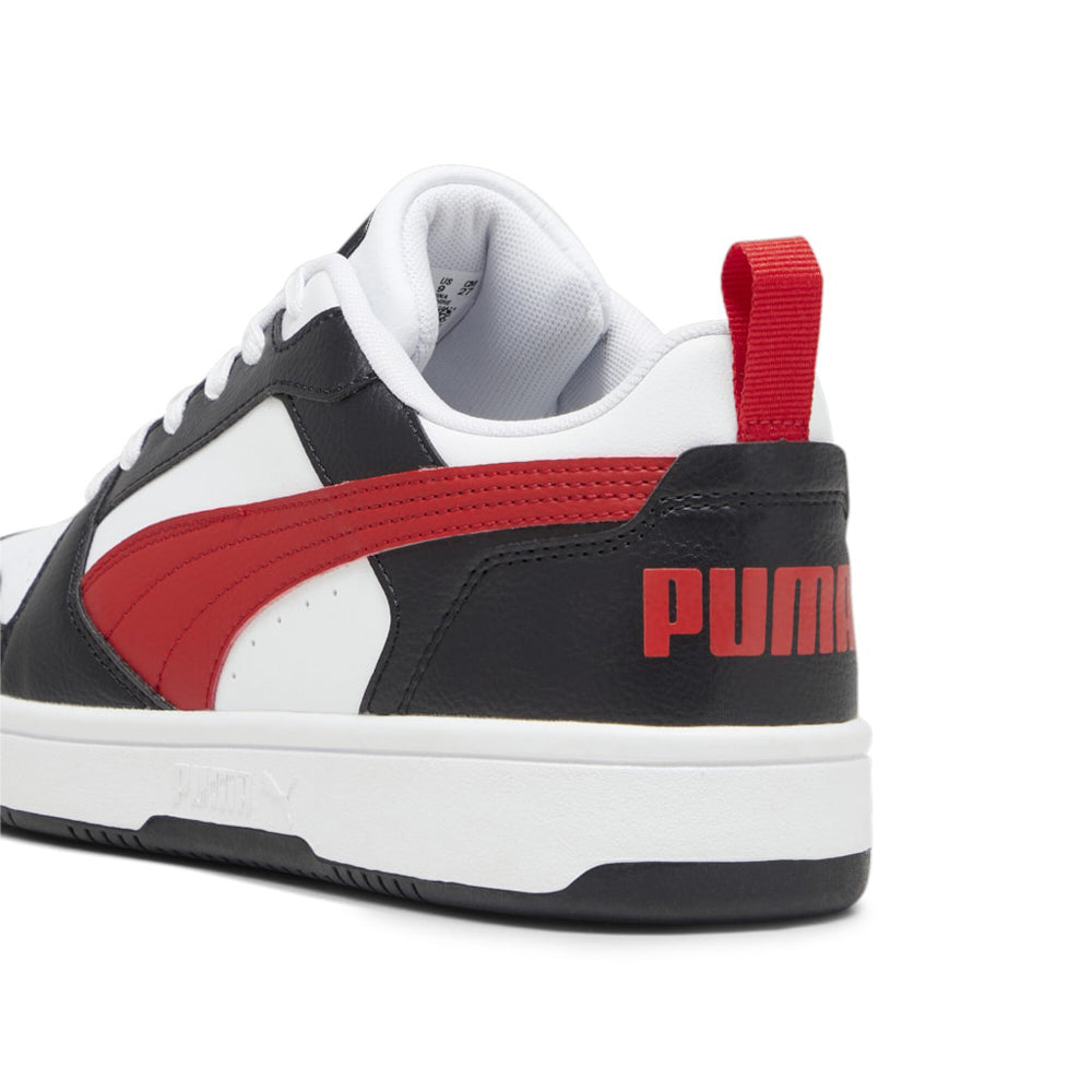 Sneakers Puma Rebound V6 Low Uomo - Bianco