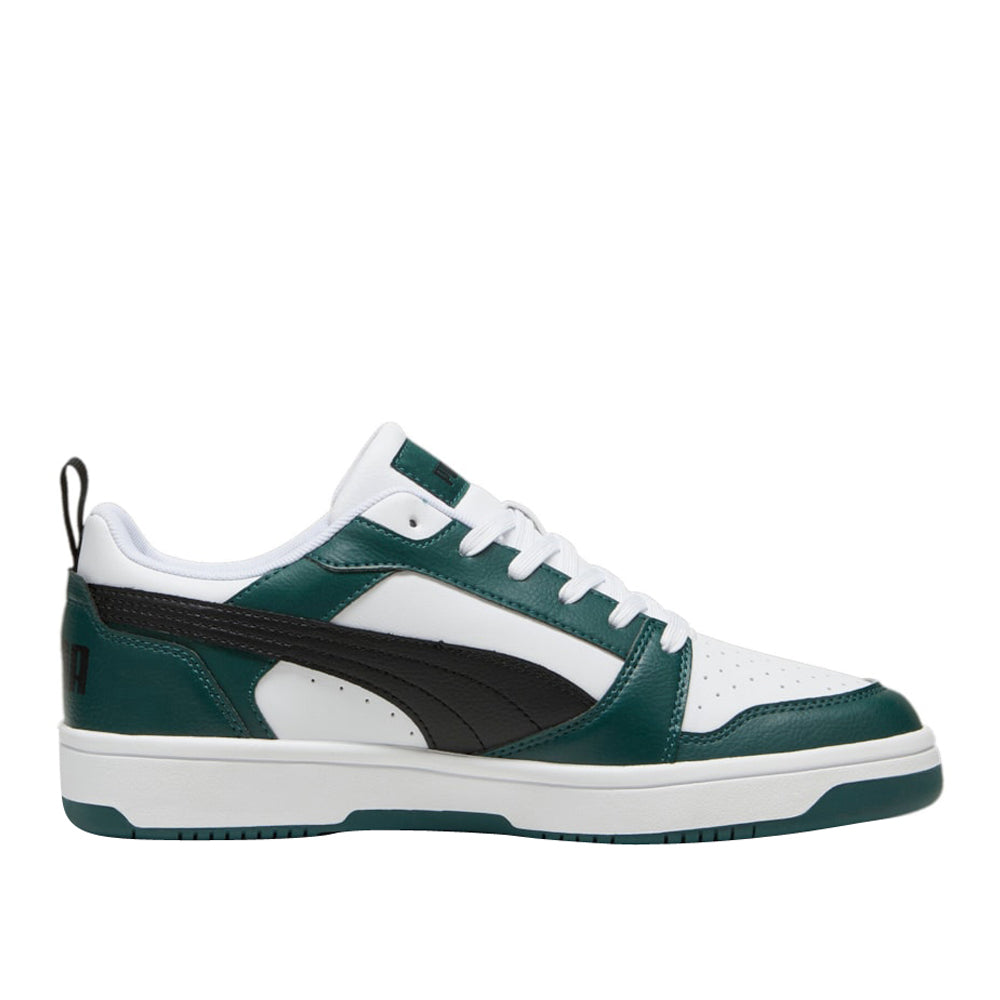 Sneakers Puma Rebound V6 Low Uomo - Bianco