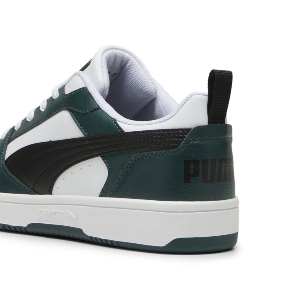 Sneakers Puma Rebound V6 Low Uomo - Bianco