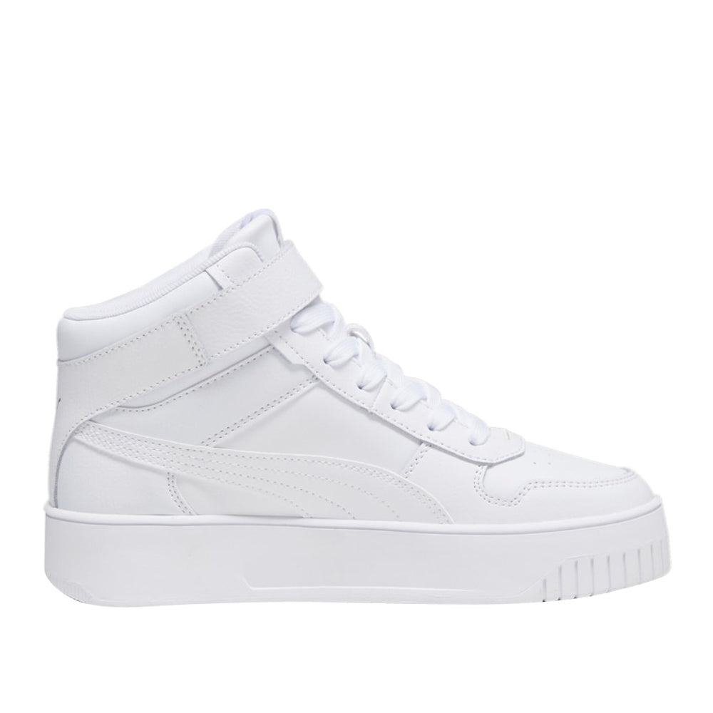 Sneakers Puma Carina Street Mid Donna - Bianco