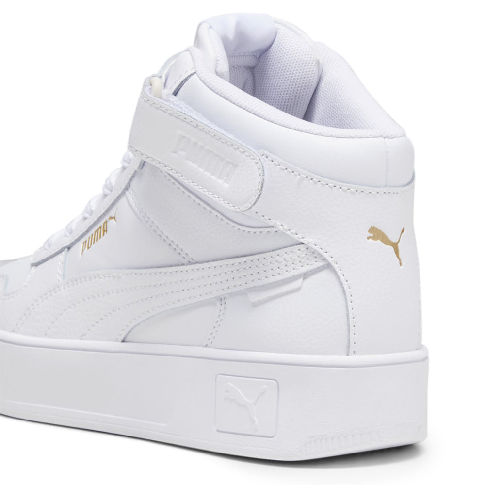 Sneakers Puma Carina Street Mid Donna - Bianco