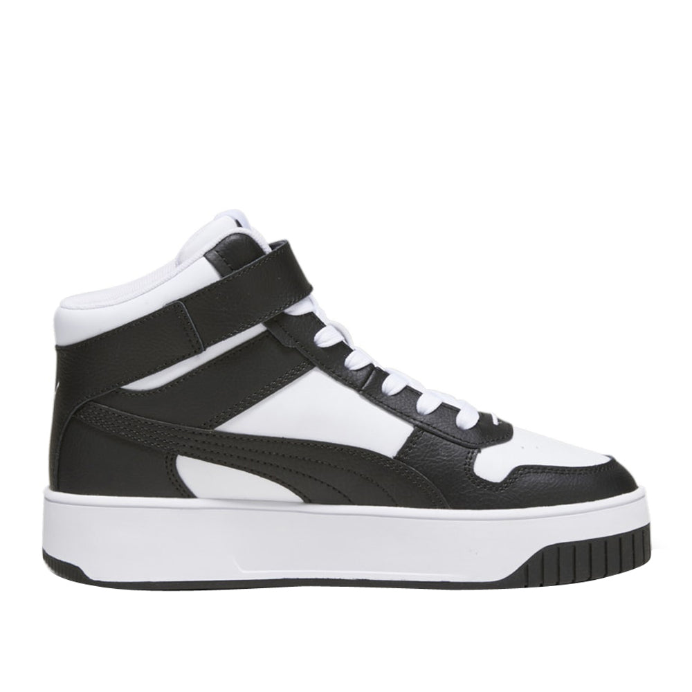 Sneakers Puma Carina Street Mid Donna - Bianco