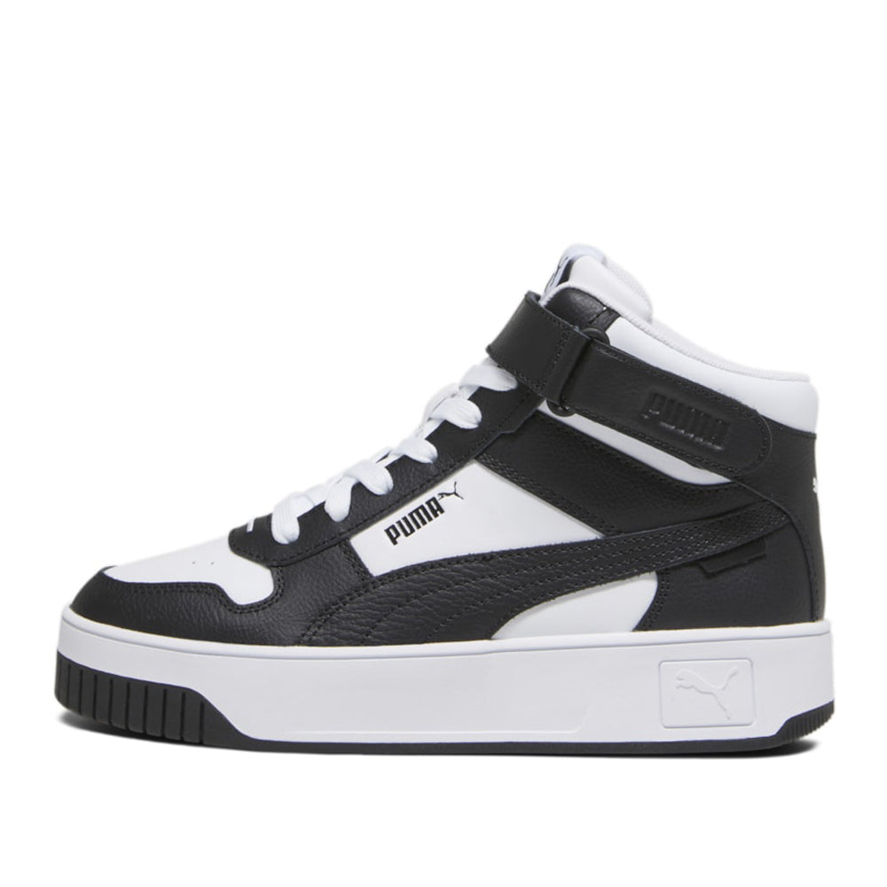 Sneakers Puma Carina Street Mid Donna - Bianco