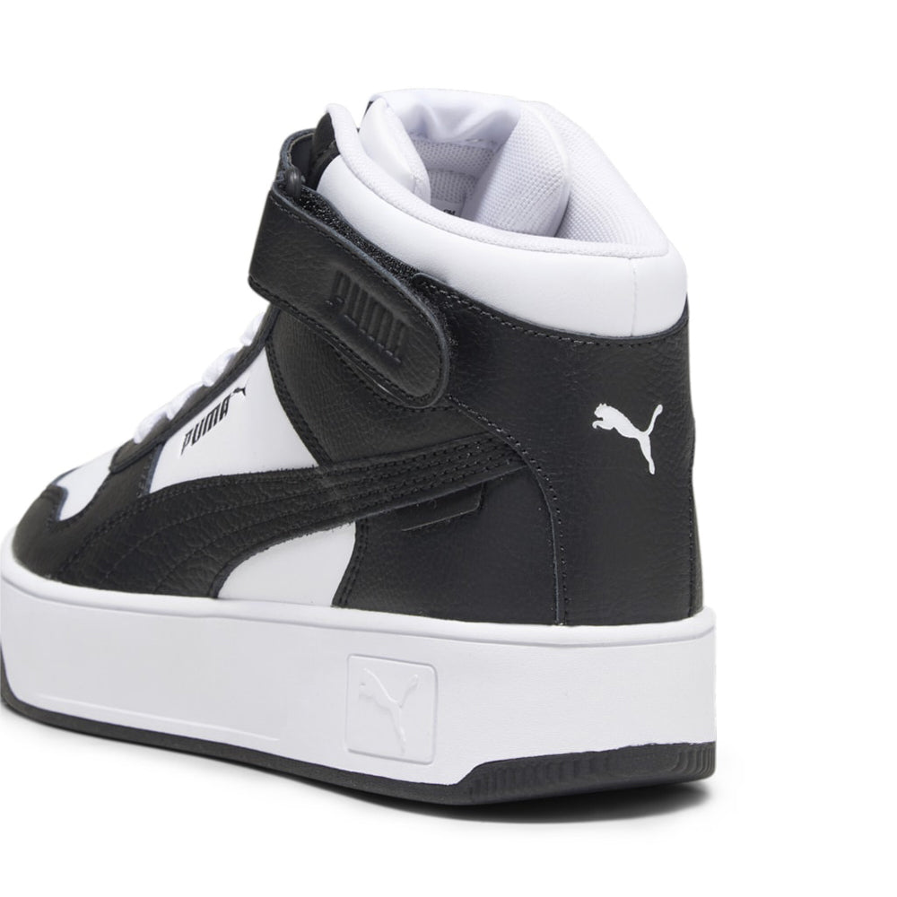 Sneakers Puma Carina Street Mid Donna - Bianco