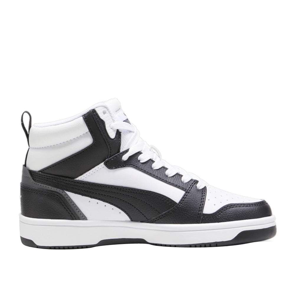 Sneakers Puma Rebound V6 Mid jr Bambino - Bianco