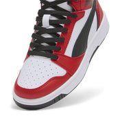 Sneakers Puma Rebound V6 Mid jr Bambino - Rosso