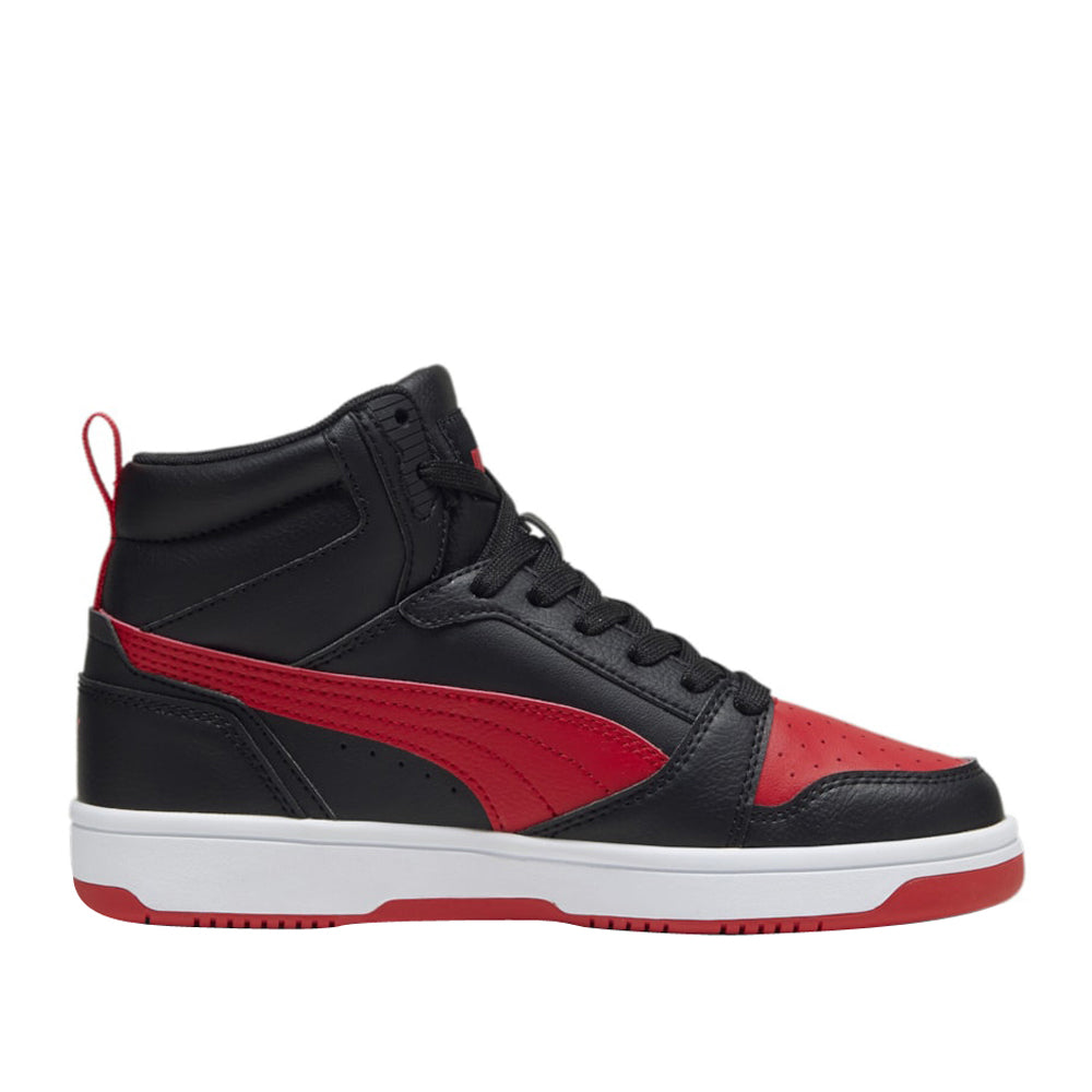 Sneakers Puma Rebound V6 Mid jr Bambino - Nero