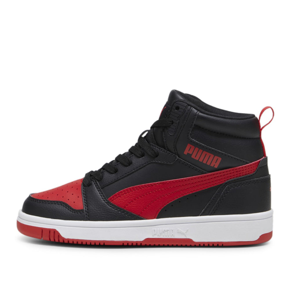 Sneakers Puma Rebound V6 Mid jr Bambino - Nero