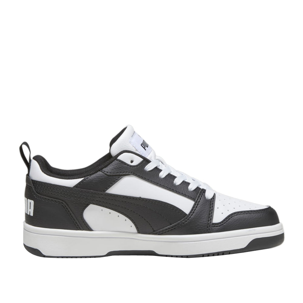 Sneakers Puma Rebound V6 Lo jr Bambino - Bianco