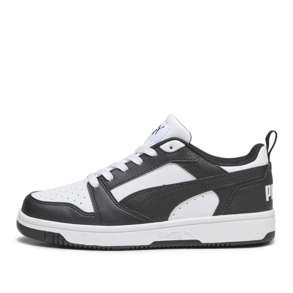 Sneakers Puma Rebound V6 Lo jr Bambino - Bianco