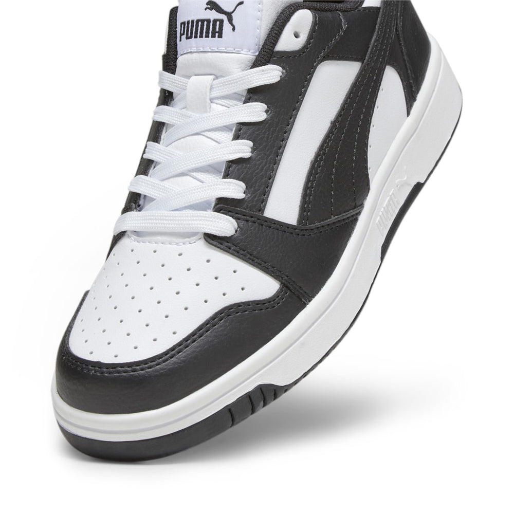 Sneakers Puma Rebound V6 Lo jr Bambino - Bianco