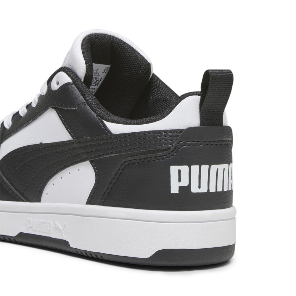 Sneakers Puma Rebound V6 Lo jr Bambino - Bianco