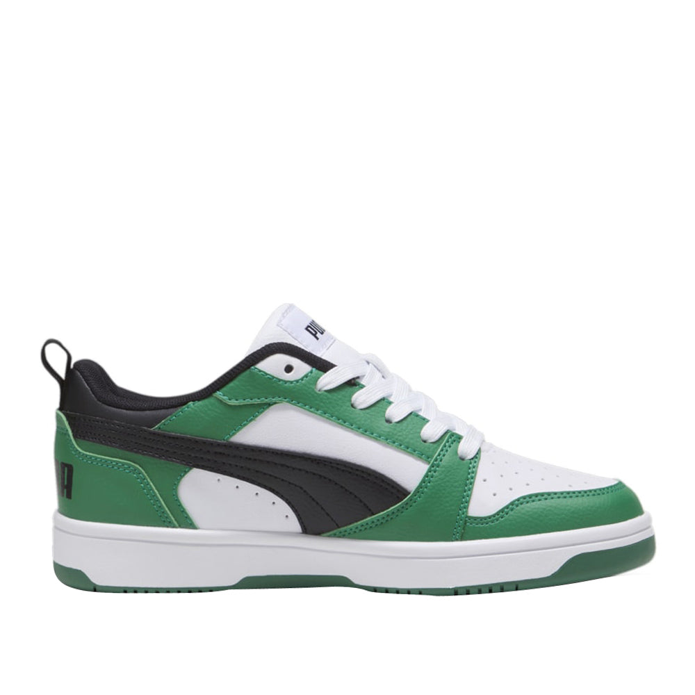 Sneakers Puma Rebound V6 Lo jr Bambino - Verde