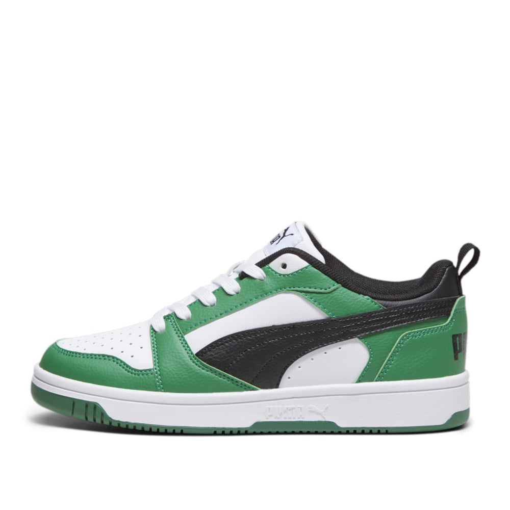 Sneakers Puma Rebound V6 Lo jr Bambino - Verde