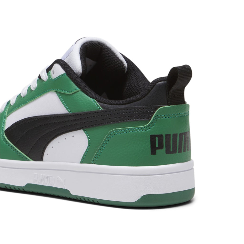 Sneakers Puma Rebound V6 Lo jr Bambino - Verde