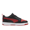 Sneakers puma rebound v6 lo jr bambino - nero