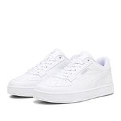 Sneakers Puma Caven 2.0 jr Unisex Ragazzo - Bianco