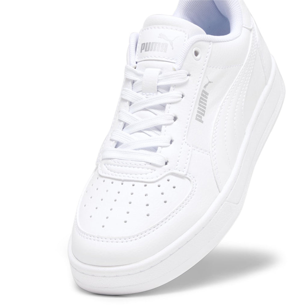 Sneakers Puma Caven 2.0 jr Unisex Ragazzo - Bianco