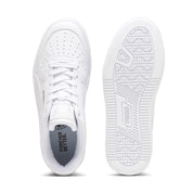 Sneakers Puma Caven 2.0 jr Unisex Ragazzo - Bianco