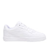 Sneakers puma caven 2.0 jr unisex ragazzo - bianco