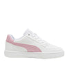 Sneakers puma caven 2.0 jr unisex ragazzo - bianco