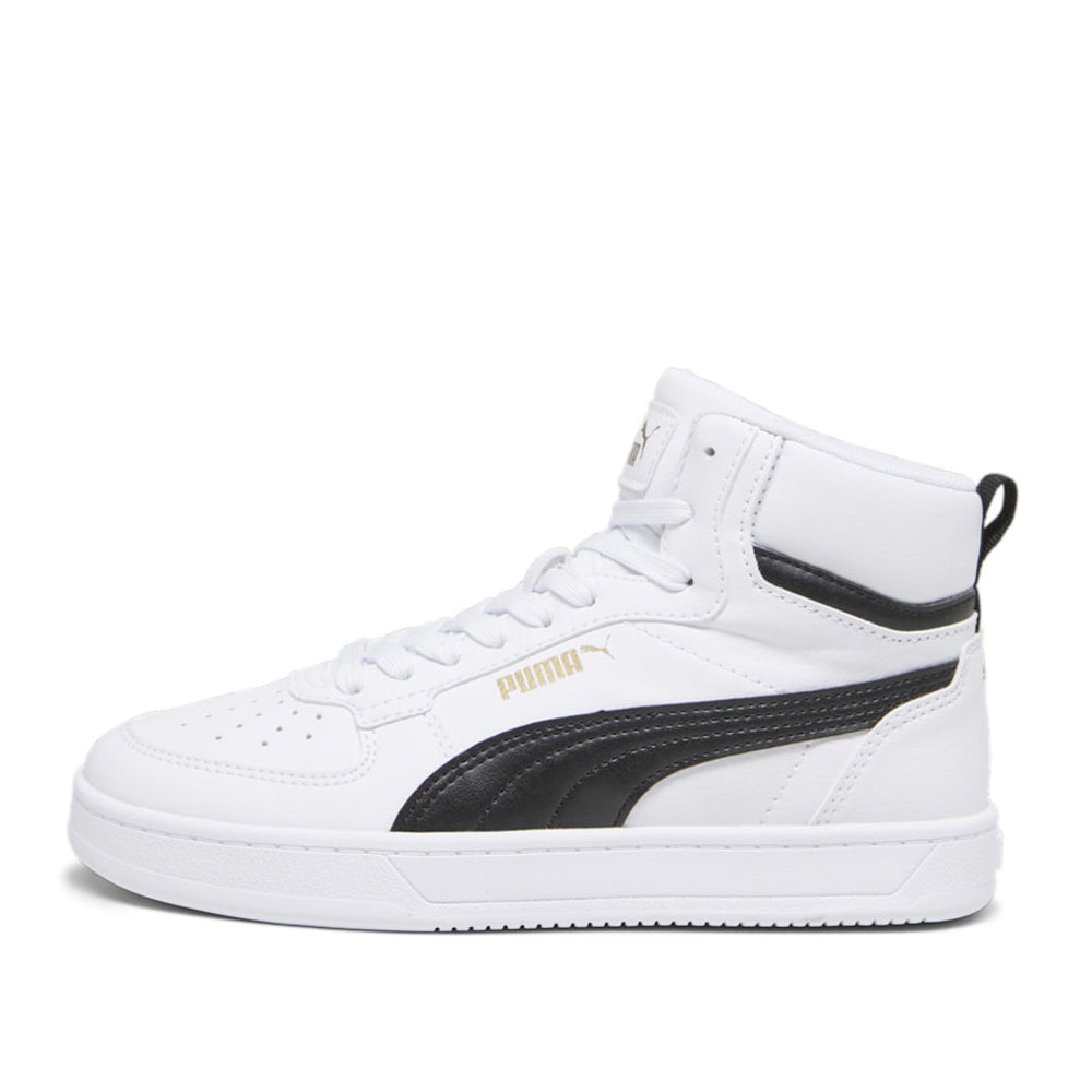 Sneakers Puma Caven 2.0 Mid jr Bambino - Bianco