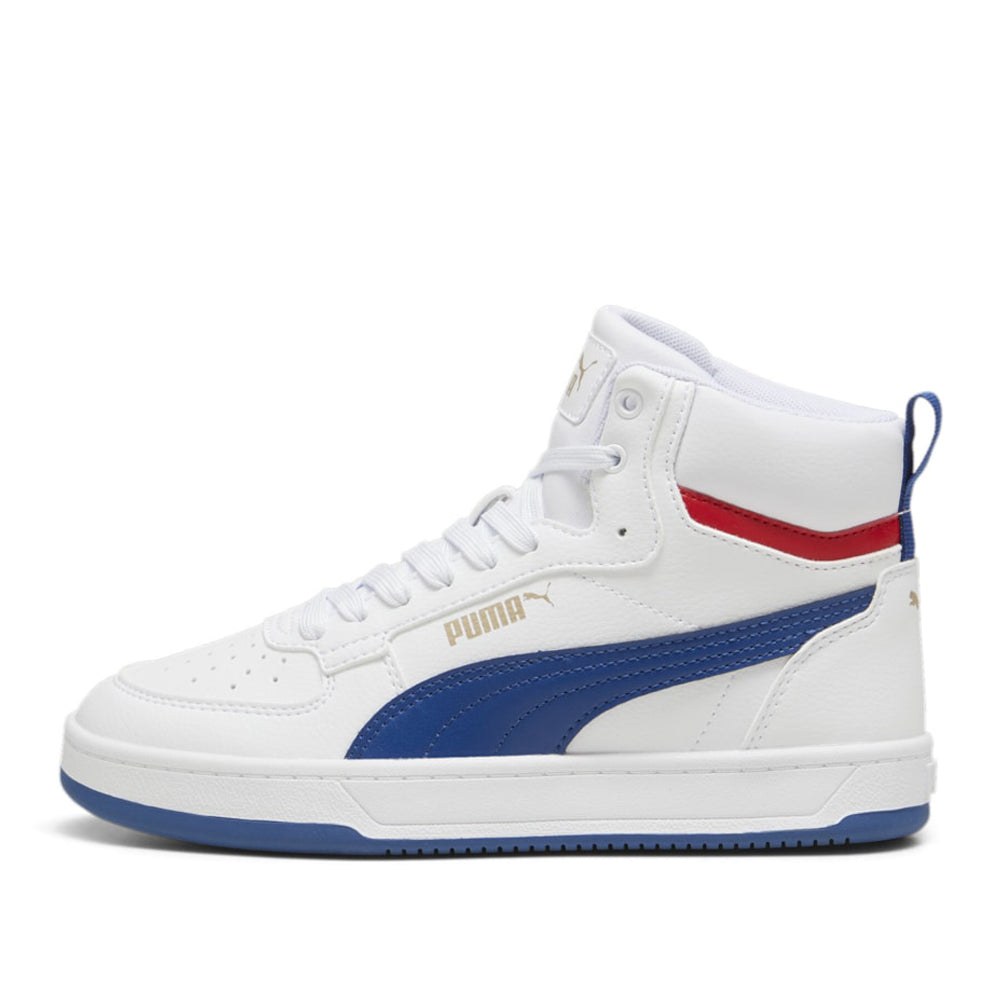 Sneakers Puma Caven 2.0 Mid jr Bambino - Bianco