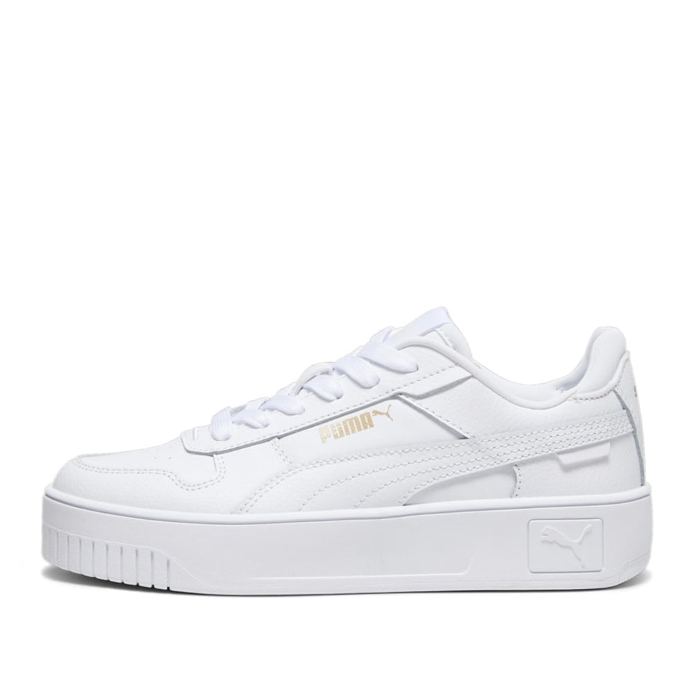 Sneakers Puma Carina Street jr Unisex Ragazzo - Bianco