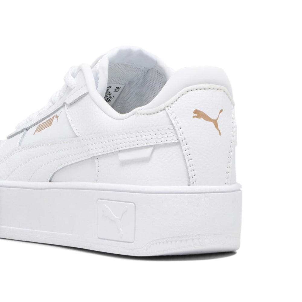 Sneakers Puma Carina Street jr Unisex Ragazzo - Bianco