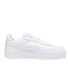 Sneakers puma carina street jr unisex ragazzo - bianco