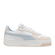 Sneakers Puma Carina Street jr Unisex Ragazzo - Bianco