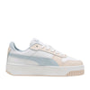 Sneakers puma carina street jr unisex ragazzo - bianco