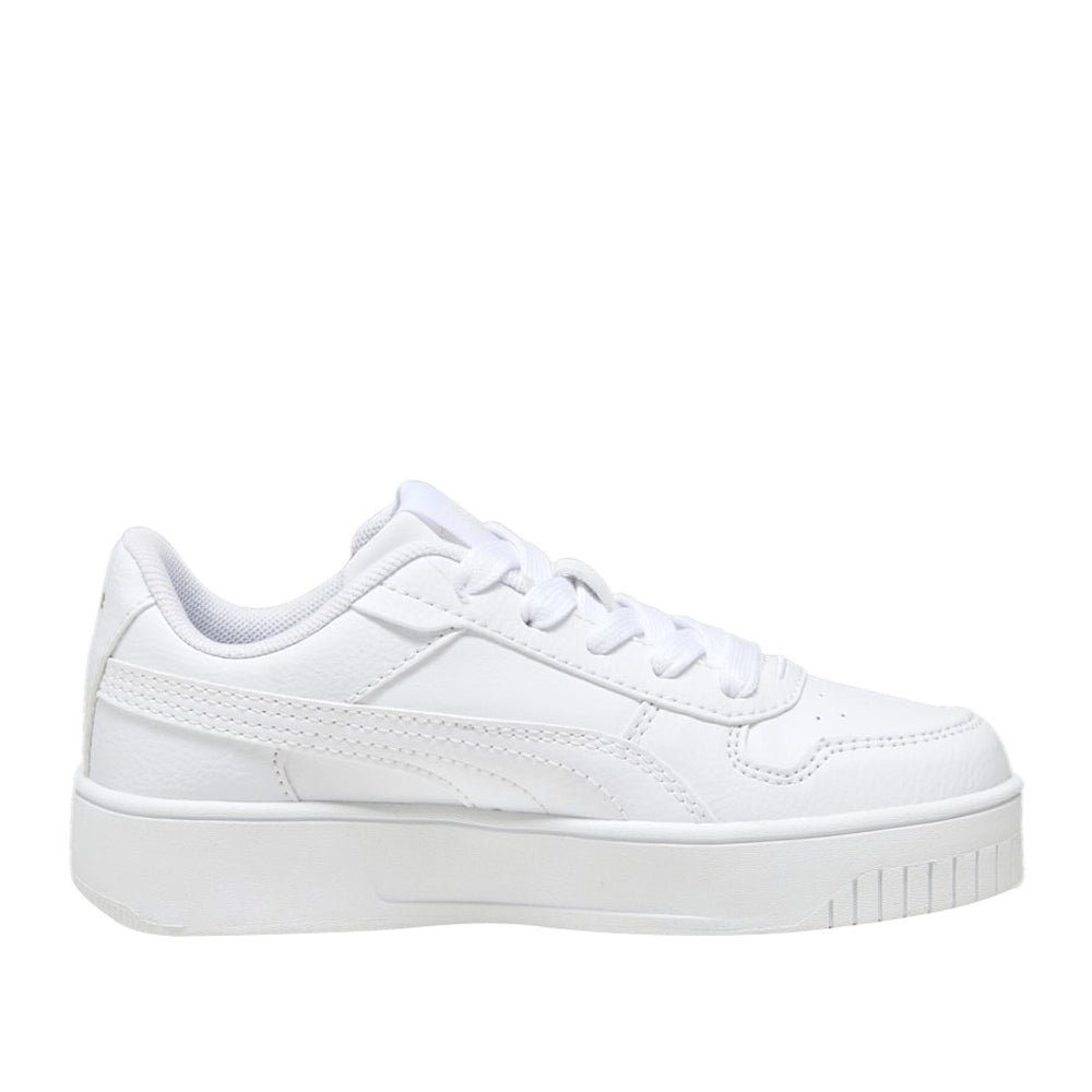 Sneakers Puma Carina Street ps Unisex Bambino - Bianco