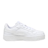 Sneakers puma carina street ps unisex bambino - bianco