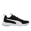 Scarpa running puma rickie runner jr ragazzo - nero