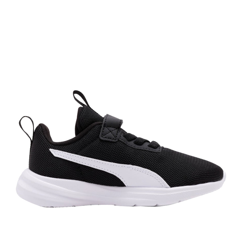 Scarpa Running Puma Rickie Runner Ac+ ps Bambino - Nero