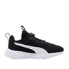 Scarpa running puma rickie runner ac+ ps bambino - nero