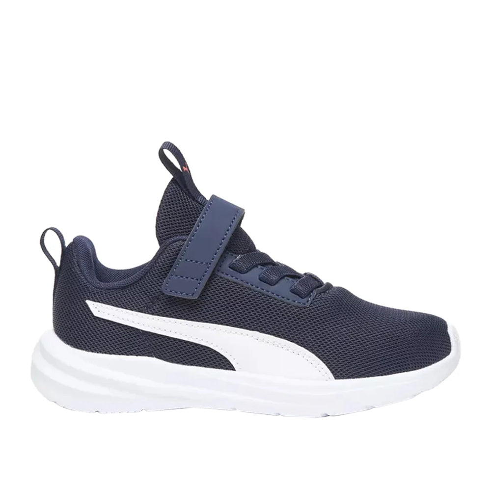 Scarpa Running Puma Rickie Runner Bambino - Blu