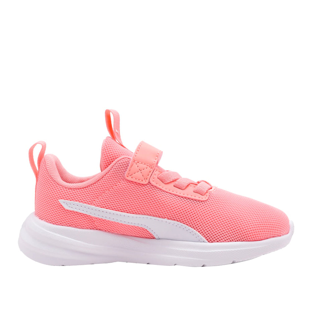 Scarpa Running Puma Rickie Runner Ac+ ps Bambino - Rosa