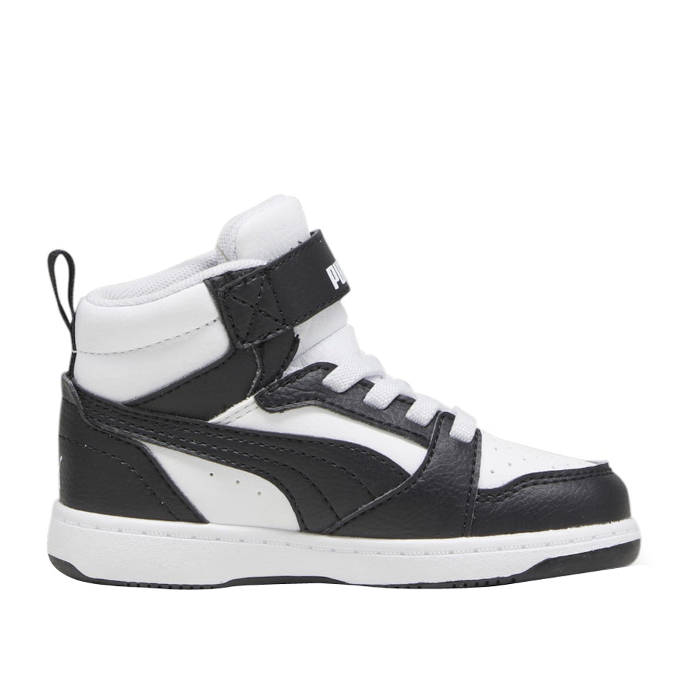 Sneakers Puma Rebound V6 Mid Ac+ Inf Bambino - Bianco