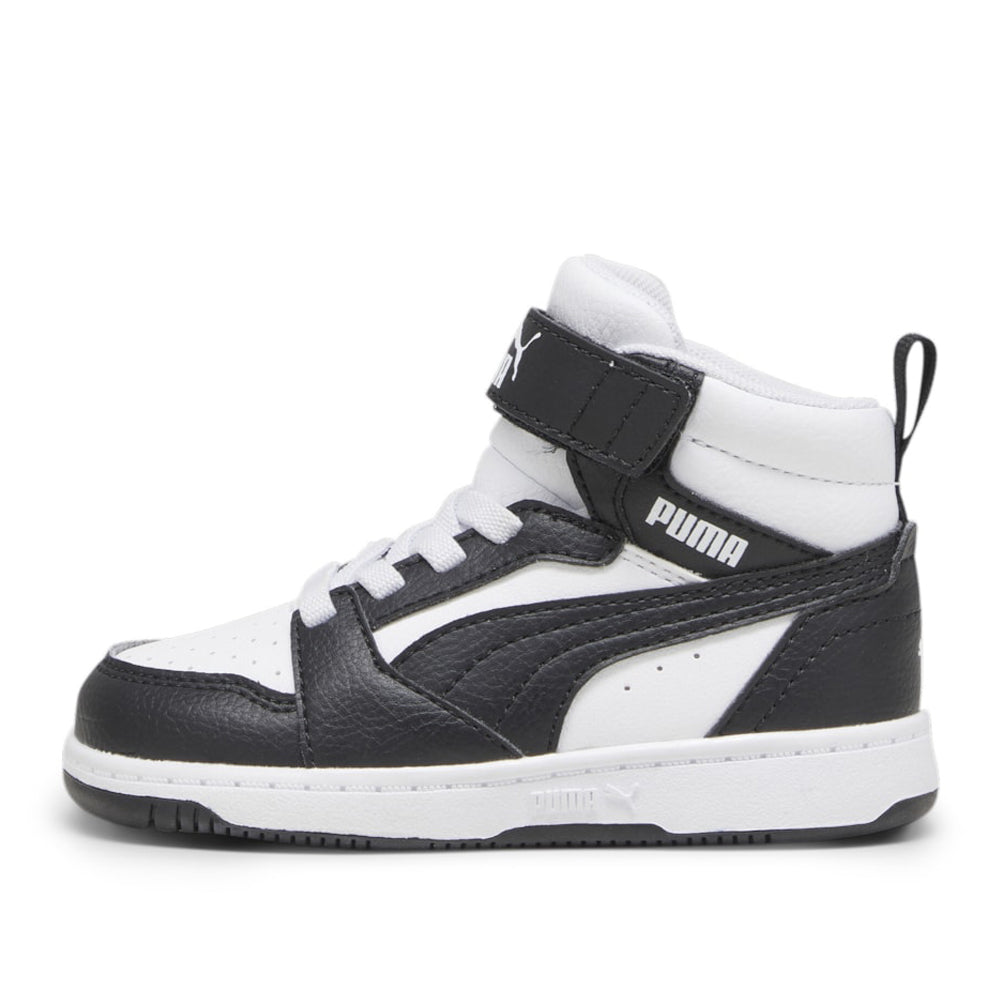 Sneakers Puma Rebound V6 Mid Ac+ Inf Bambino - Bianco