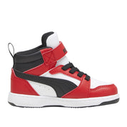 Sneakers Puma Rebound V6 Mid Ac+ Inf Bambino - Rosso