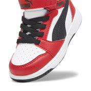 Sneakers Puma Rebound V6 Mid Ac+ Inf Bambino - Rosso